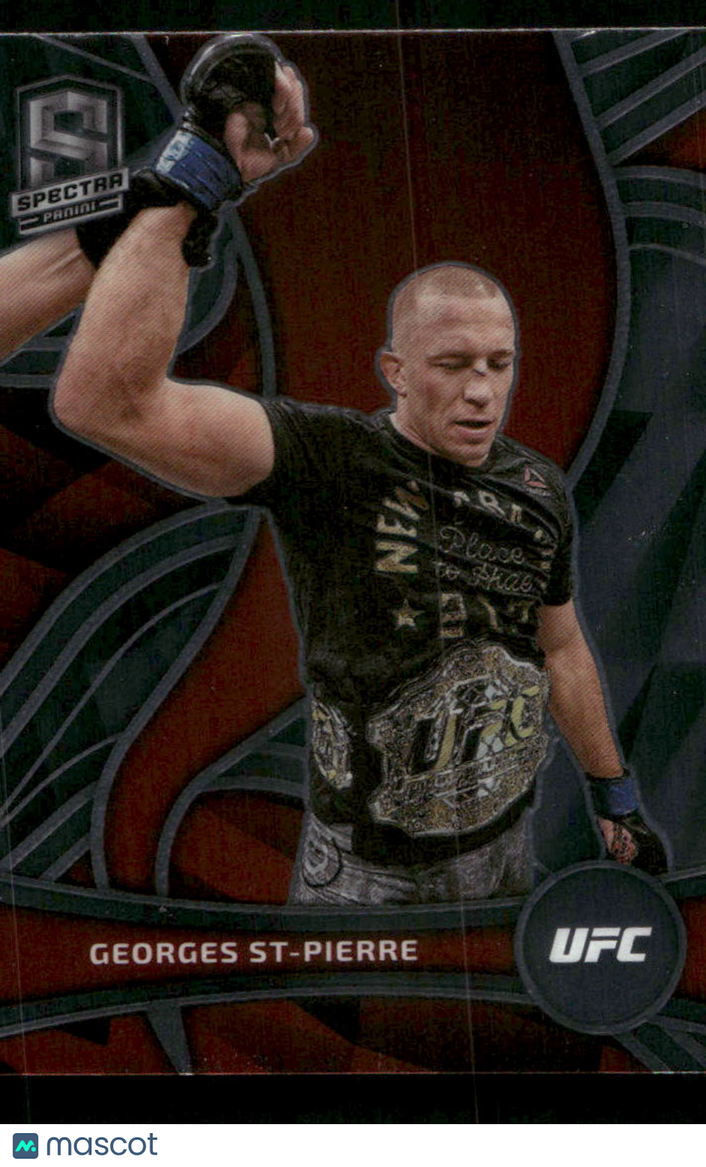 2022 Panini Chronicles Spectra UFC Georges St-Pierre #392 Mixed Martial Arts
