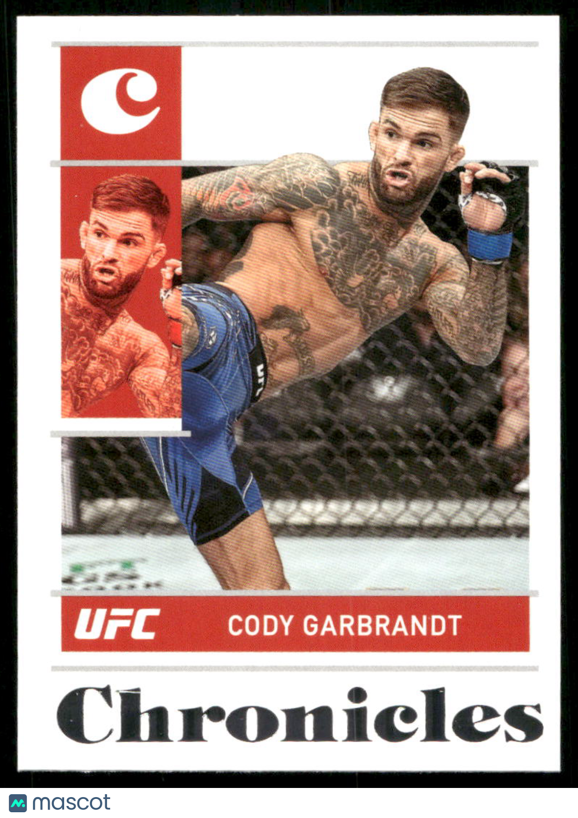 2022 Panini Chronicles UFC Cody Garbrandt #32 Mixed Martial Arts (MMA)