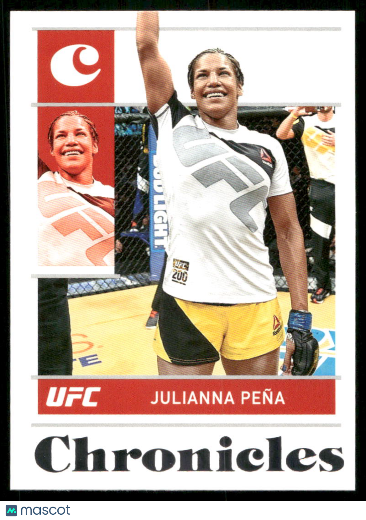 2022 Panini Chronicles UFC Julianna Peña #37 Mixed Martial Arts (MMA)