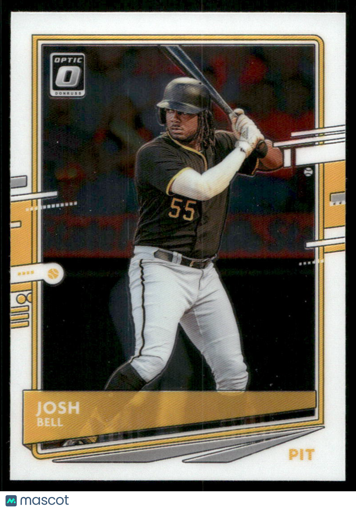 2020 Panini Donruss Optic Josh Bell #148 Baseball