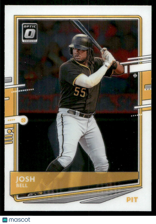 2020 Panini Donruss Optic Josh Bell #148 Baseball