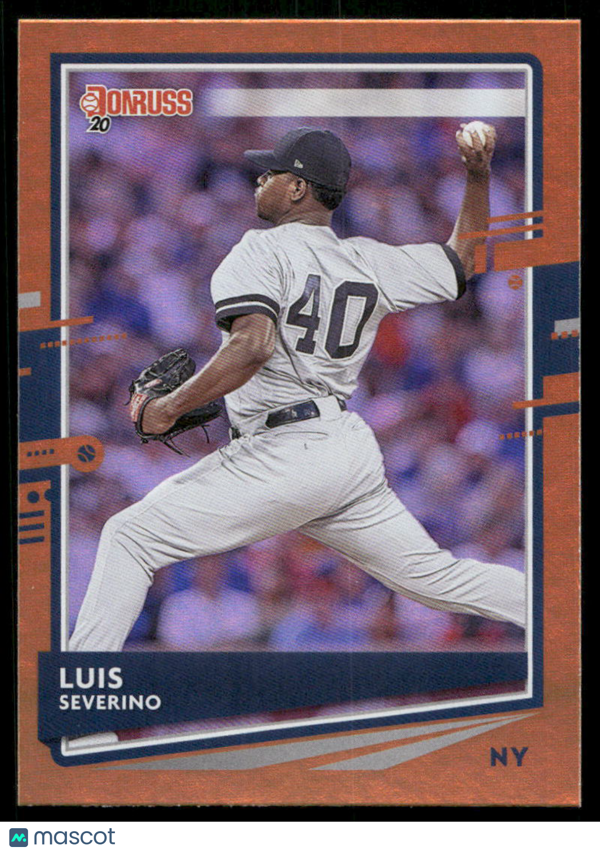 2020 Donruss Luis Severino #73 Baseball