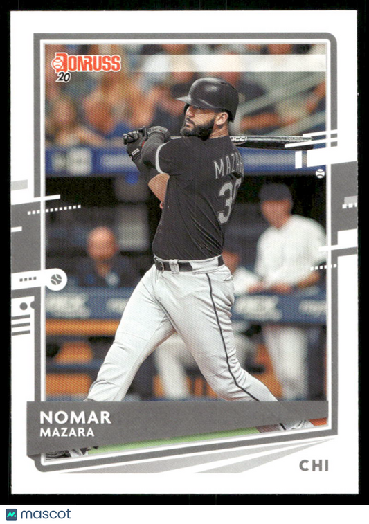 2020 Donruss Nomar Mazara #150 Baseball