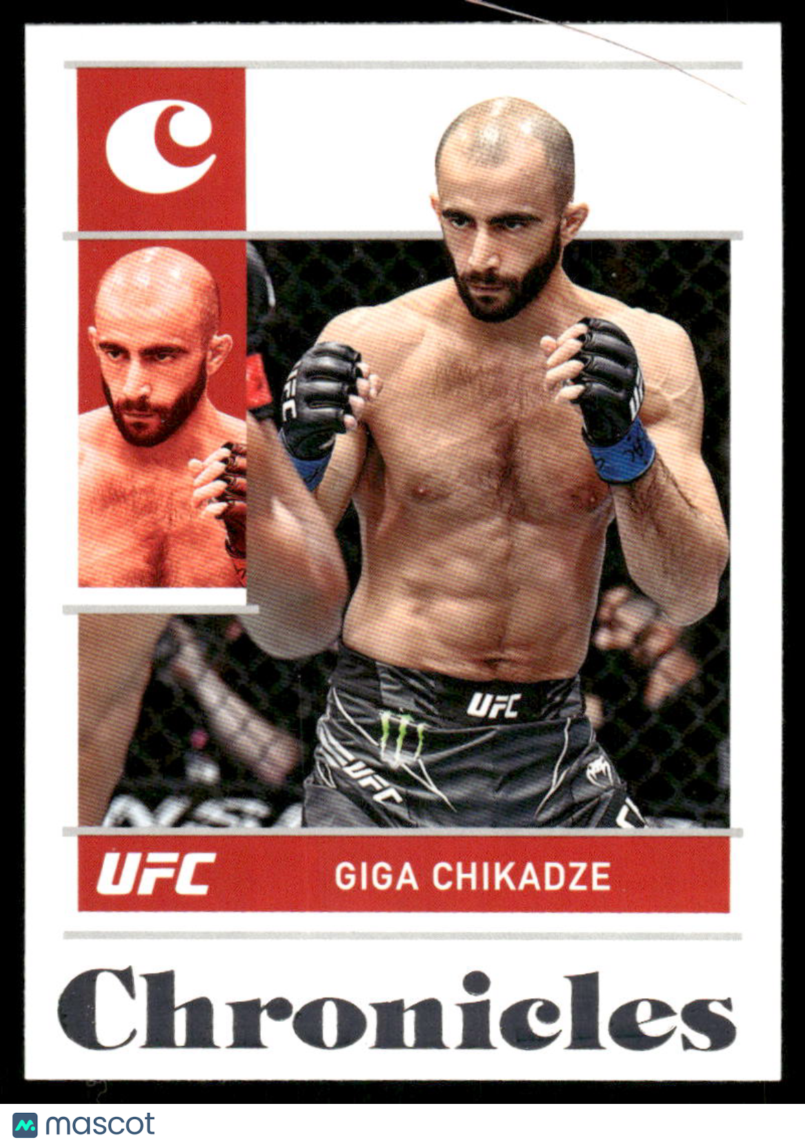2022 Panini Chronicles UFC Giga Chikadze #56 Mixed Martial Arts (MMA)