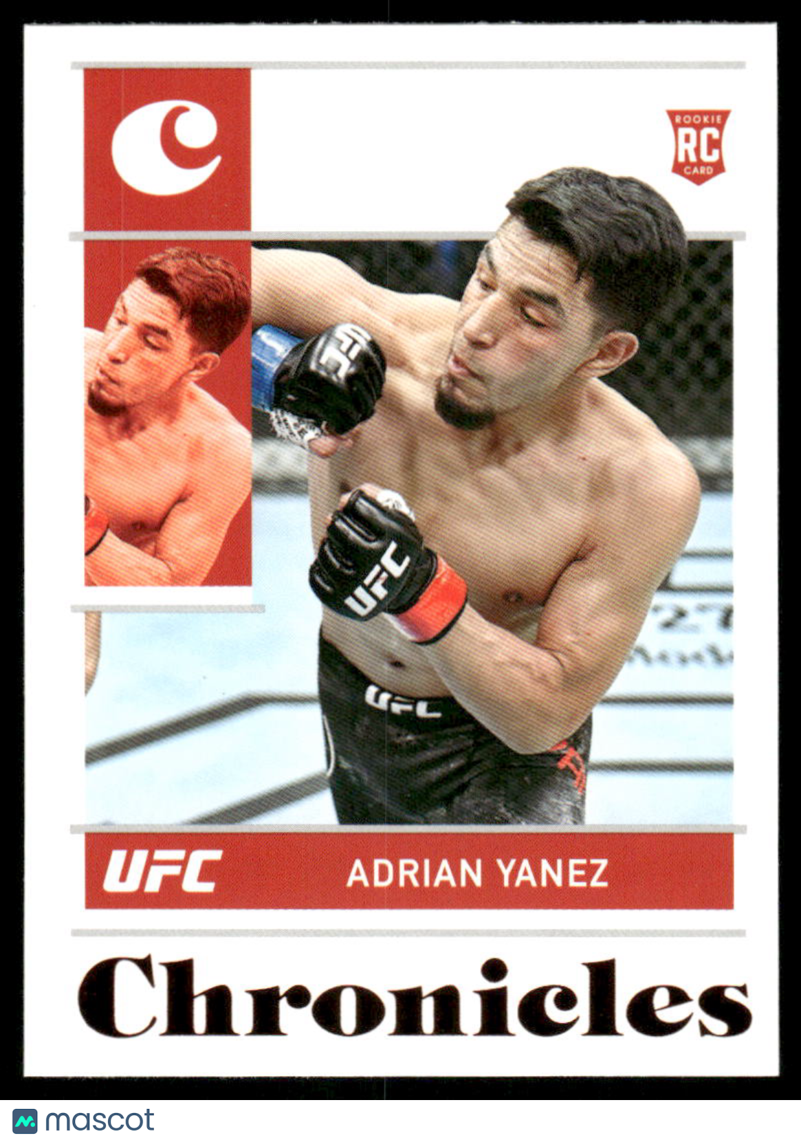 2022 Panini Chronicles UFC Adrian Yanez #78 RC Mixed Martial Arts (MMA)