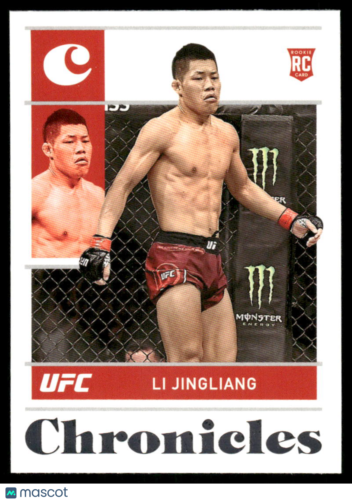 2022 Panini Chronicles UFC Li Jingliang #81 RC Mixed Martial Arts (MMA)
