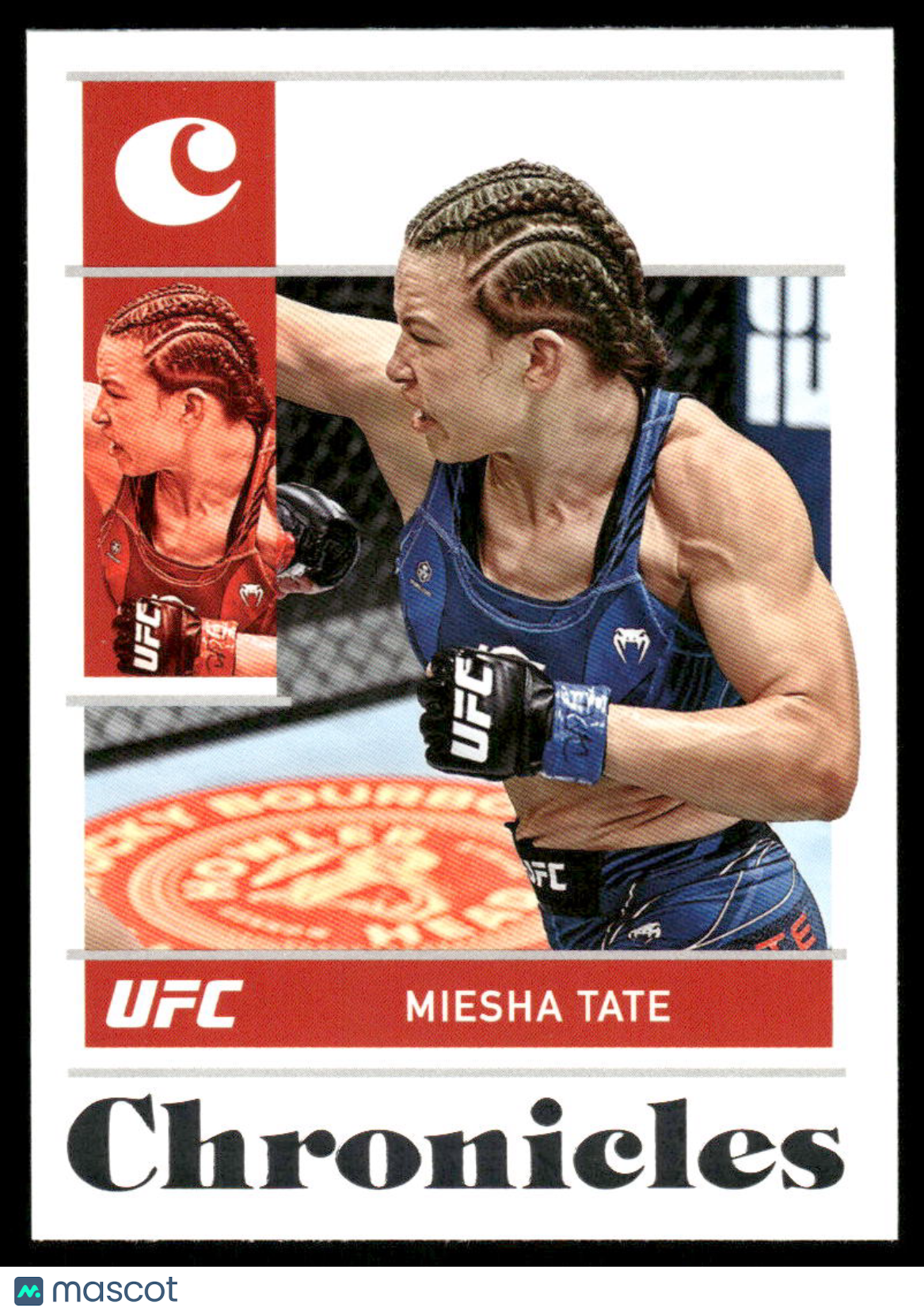 2022 Panini Chronicles Miesha Tate #30 Mixed Martial Arts (MMA)