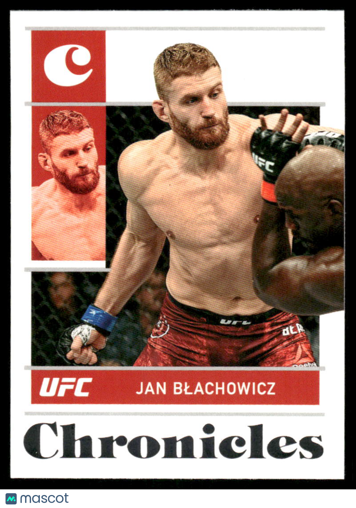 2022 Panini Chronicles UFC Jan Błachowicz #25 Mixed Martial Arts (MMA)