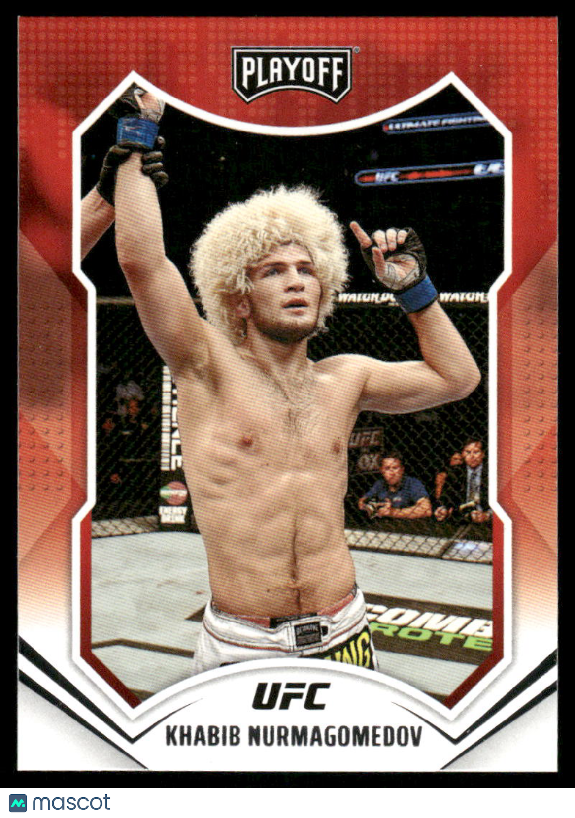 2022 Panini Chronicles Playoff UFC Khabib Nurmagomedov #168 (MMA)