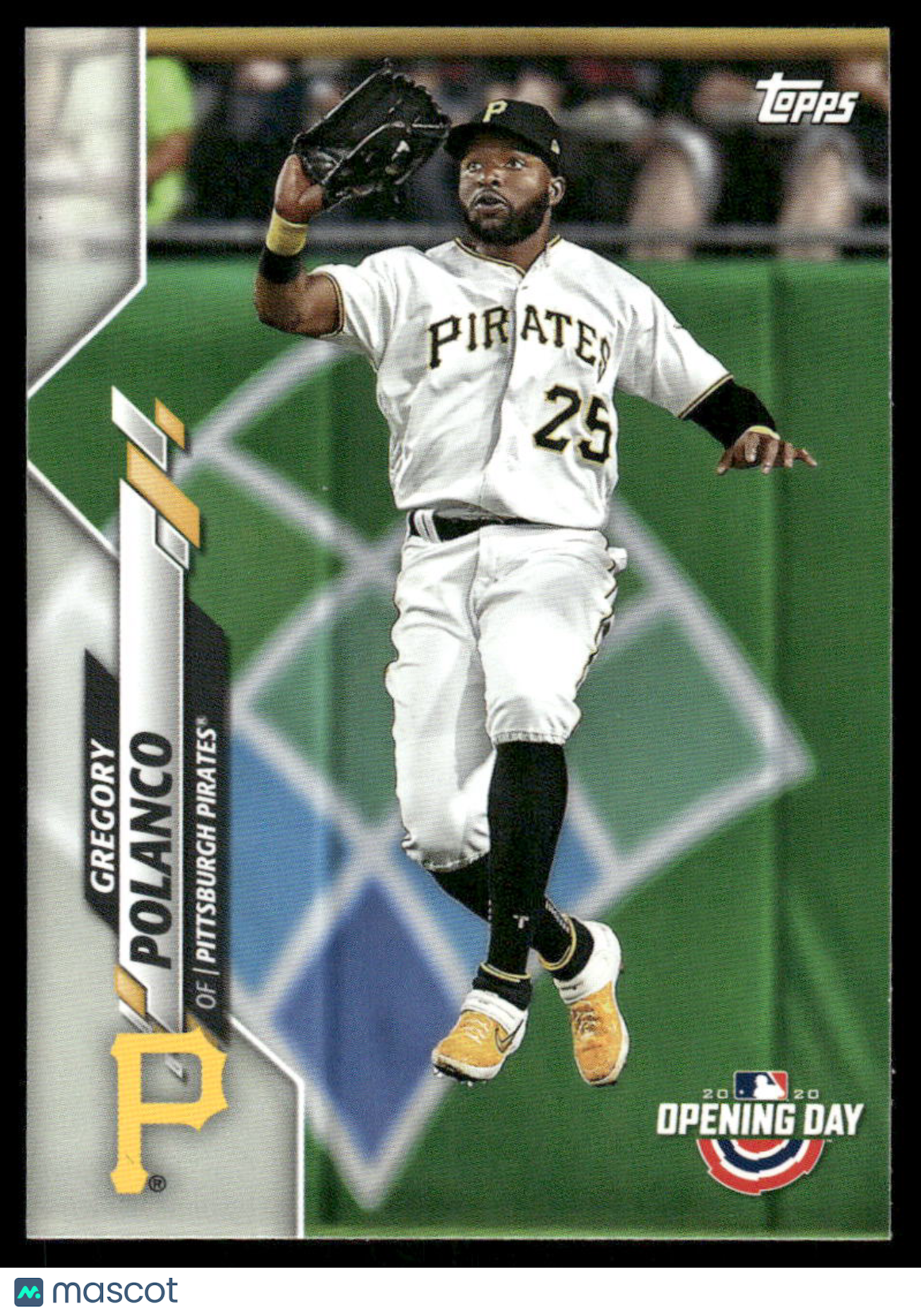 2020 Topps Opening Day Gregory Polanco #137 Baseball