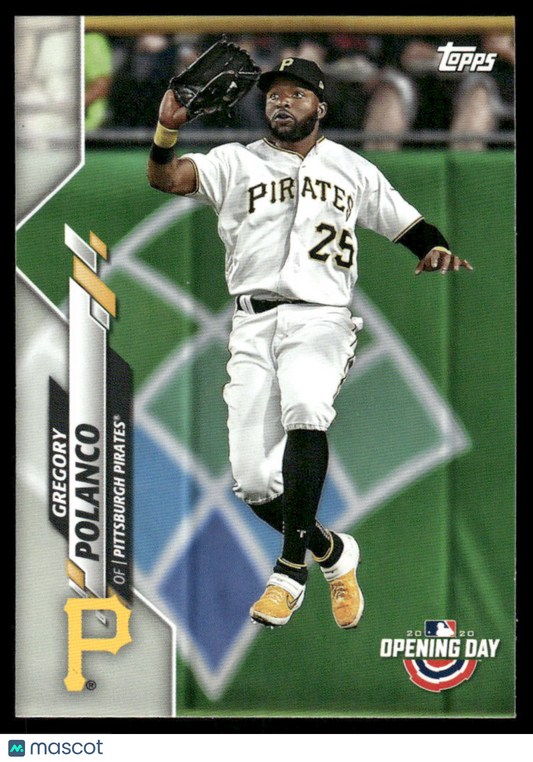 2020 Topps Opening Day Gregory Polanco #137 Baseball