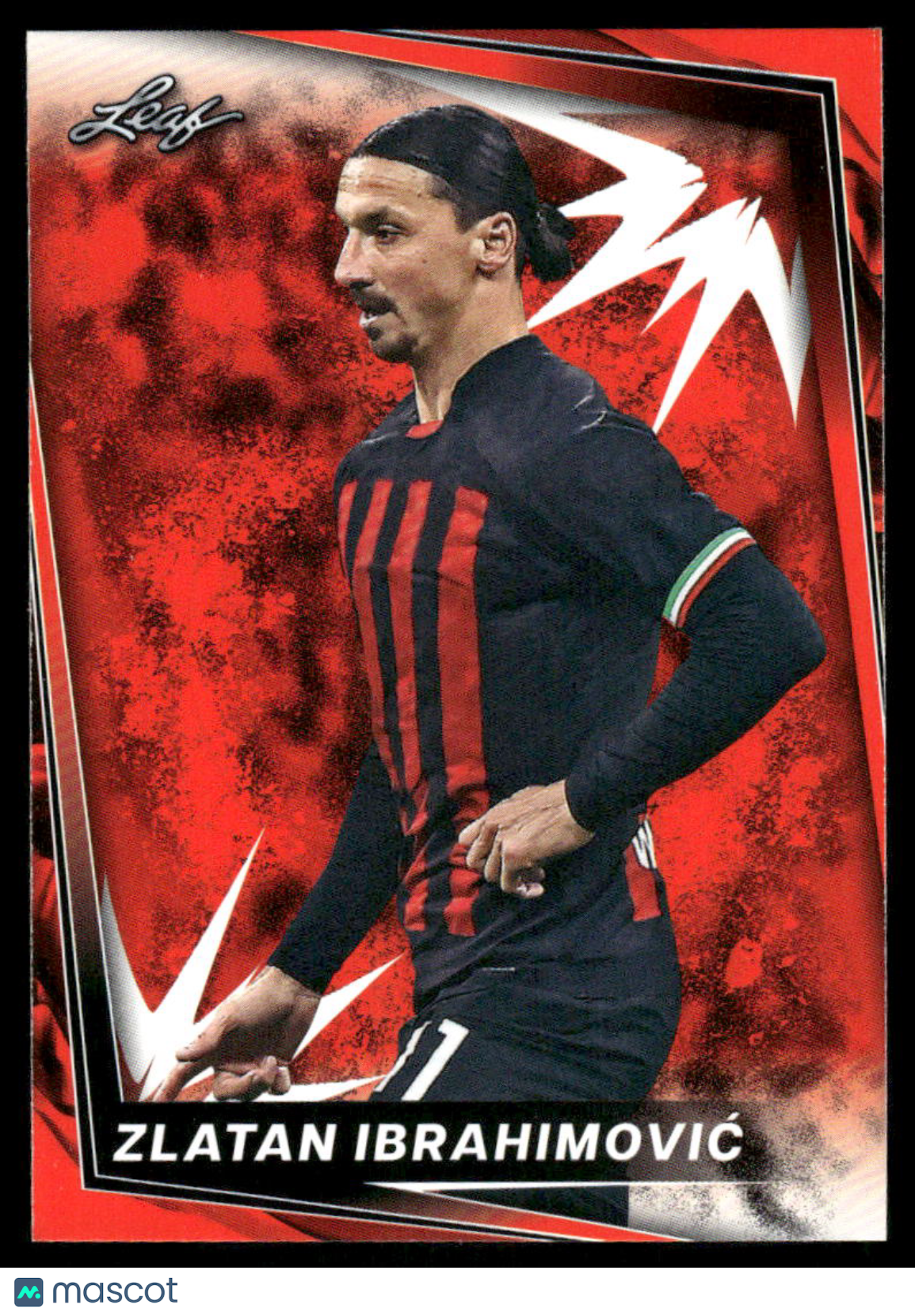 2024 Leaf Zlatan Ibrahimović #10 Soccer
