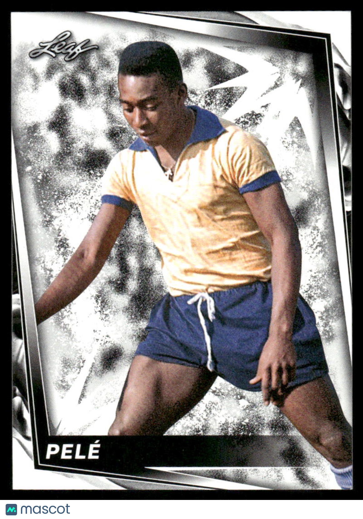 2024 Leaf Pelé #7 White Soccer