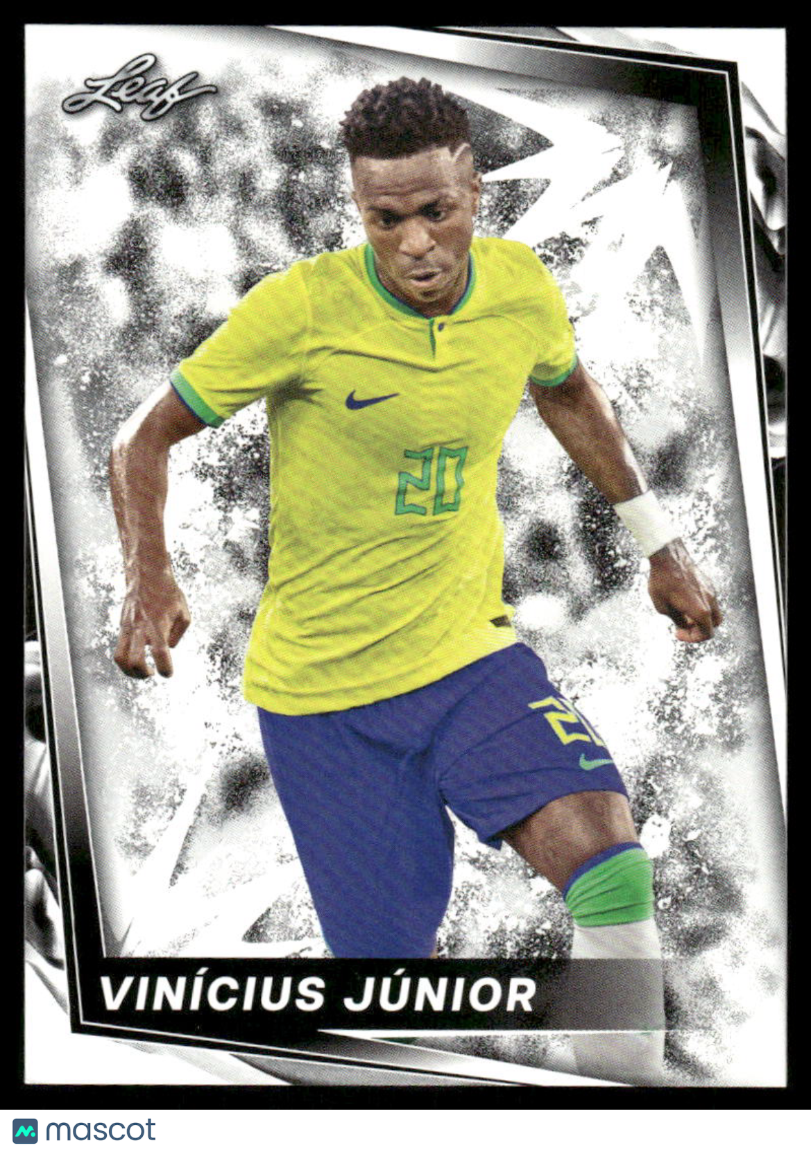 2024 Leaf Vinícius Júnior #B Soccer