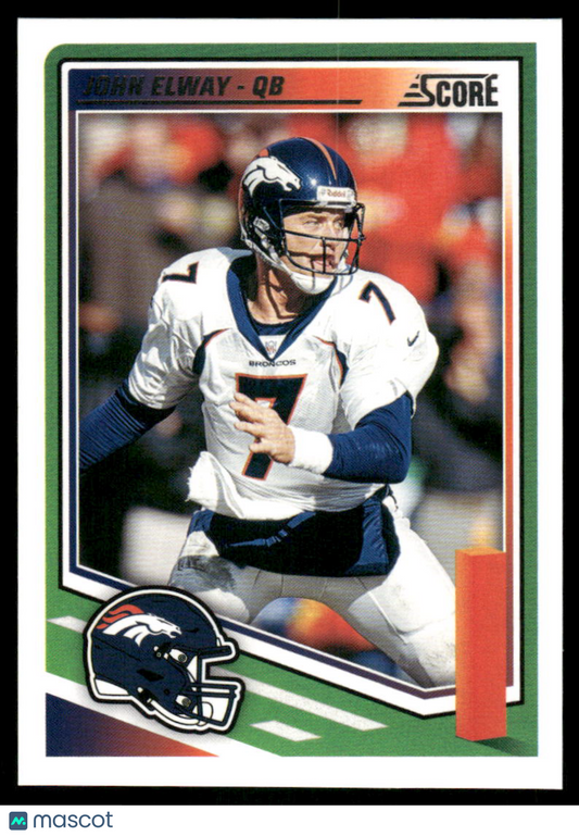 2025 Panini Score John Elway #69 Football