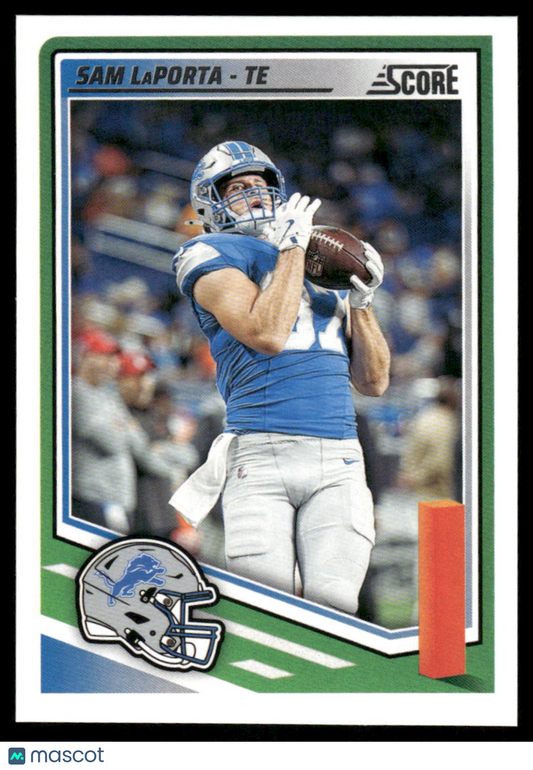 2025 Panini Score Sam LaPorta #51 Football