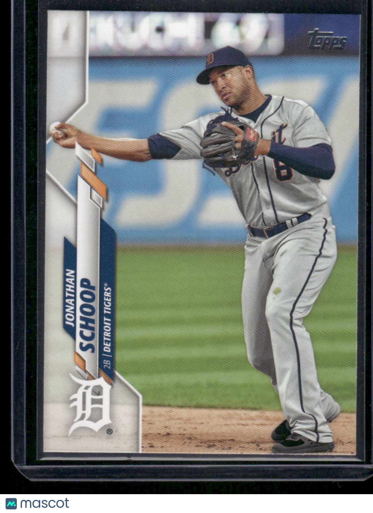 2020 Topps Jonathan Schoop #692 Baseball