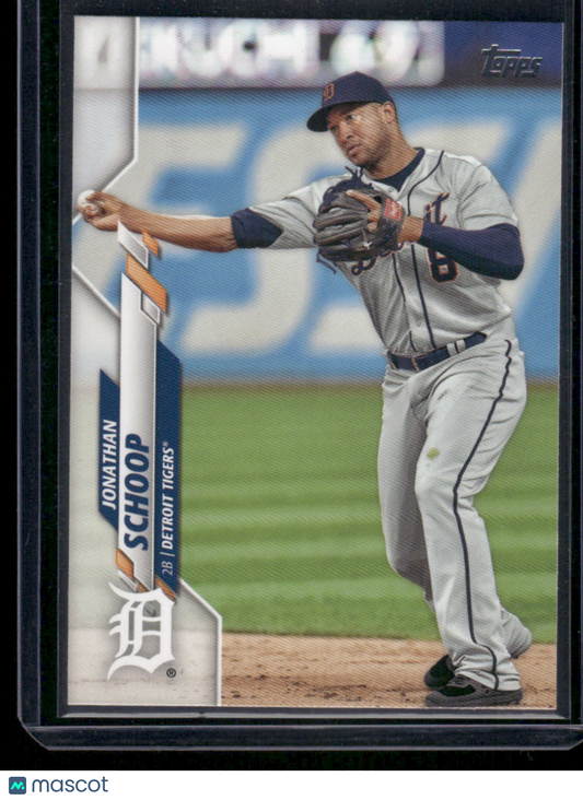 2020 Topps Jonathan Schoop #692 Baseball