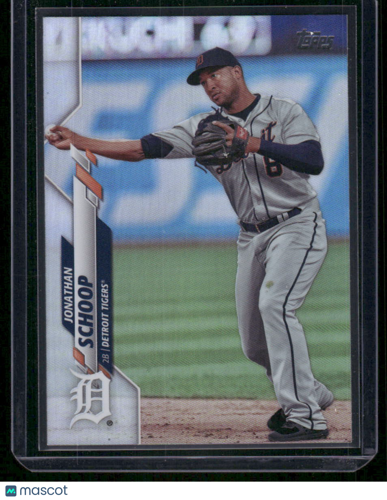 2020 Topps Jonathan Schoop #692 Baseball