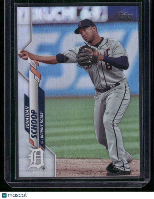 2020 Topps Jonathan Schoop #692 Baseball