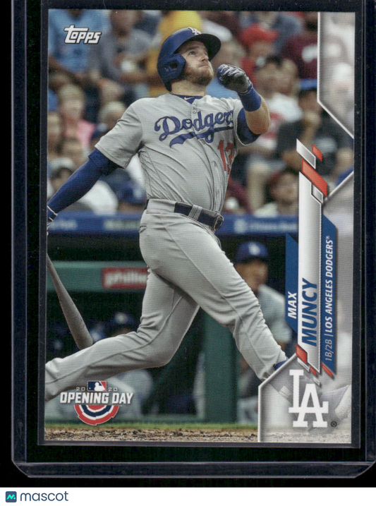 2020 Topps Opening Day Max Muncy #107 Baseball