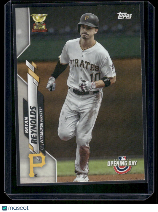 2020 Topps Opening Day Bryan Reynolds #77 Baseball