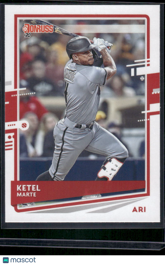 2020 Donruss Ketel Marte #78 Baseball