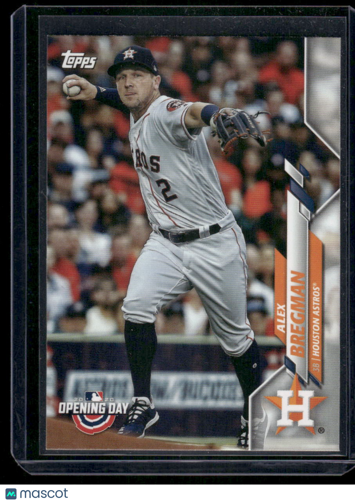 2020 Topps Opening Day Alex Bregman #164 Baseball
