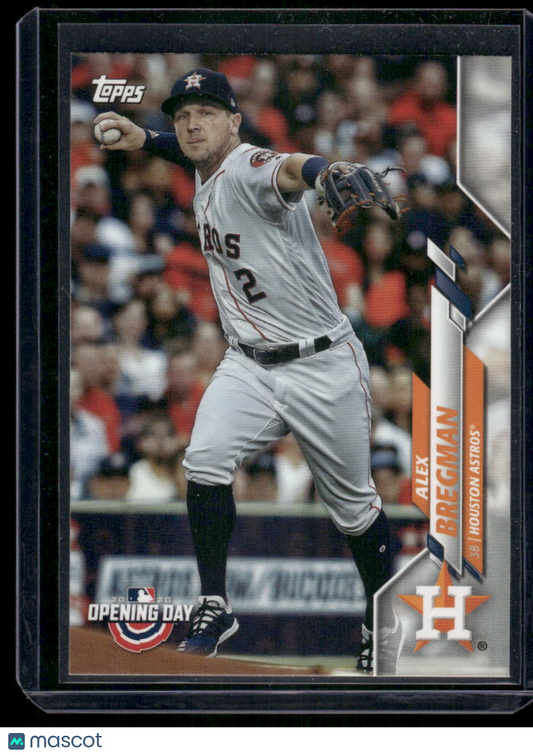 2020 Topps Opening Day Alex Bregman #164 Baseball