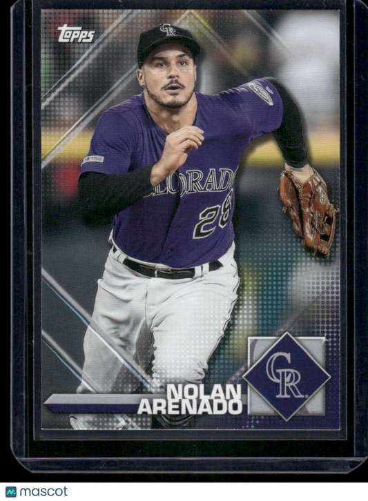 2020 Topps MLB Sticker Collection Preview Nolan Arenado #SP-5 Baseball