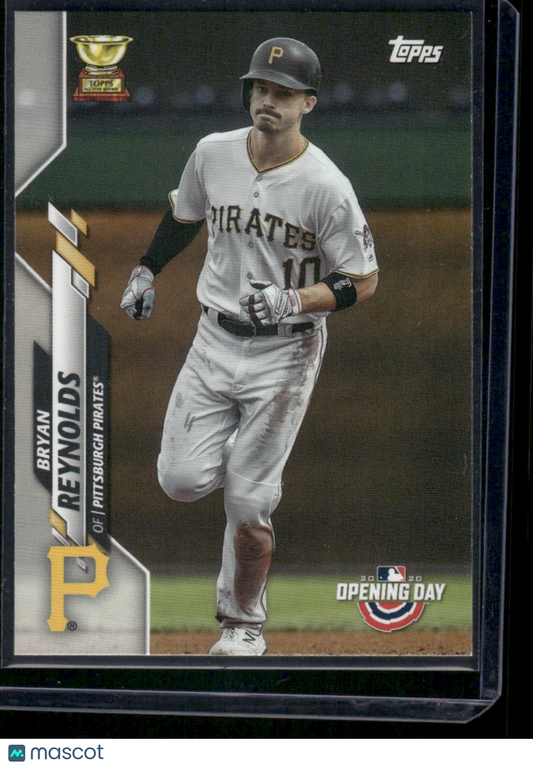 2020 Topps Opening Day Bryan Reynolds #77 Baseball