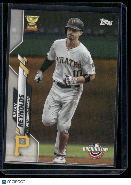 2020 Topps Opening Day Bryan Reynolds #77 Baseball