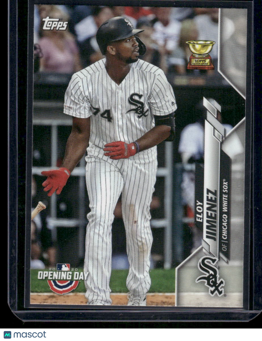 2020 Topps Opening Day Eloy Jimenez #138 Baseball