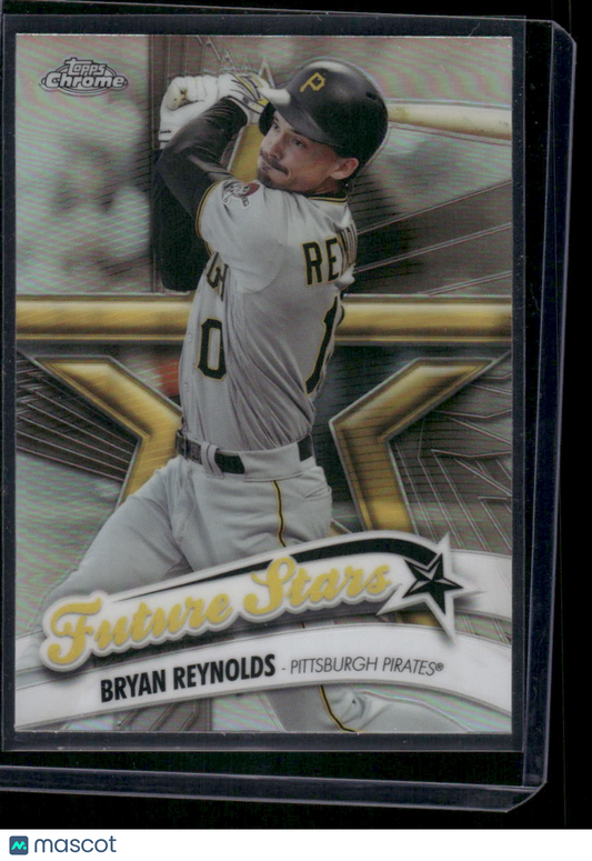 2020 Topps Chrome Future Stars Bryan Reynolds #FS-9 Baseball