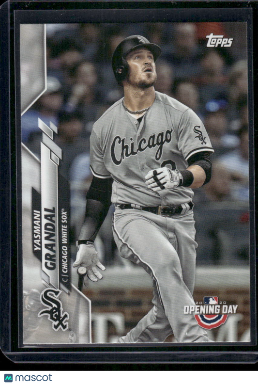 2020 Topps Opening Day Yasmani Grandal #10 Baseball