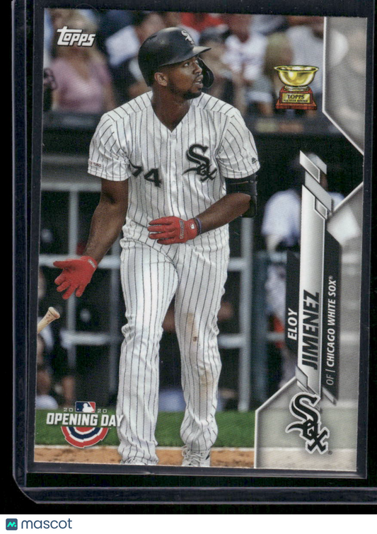2020 Topps Opening Day Eloy Jimenez #138 Baseball