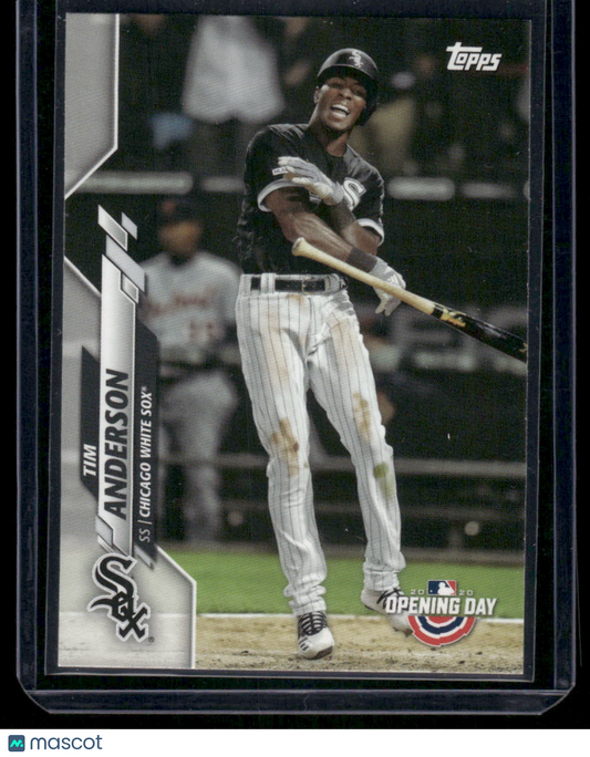 2020 Topps Opening Day Tim Anderson #19 Baseball