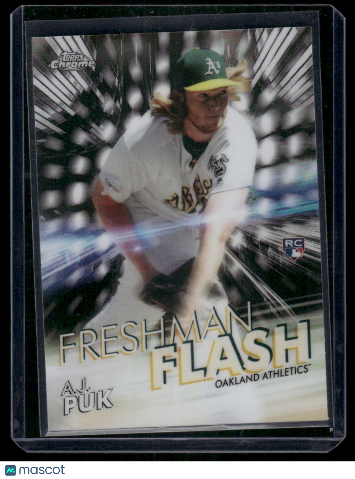 2020 Topps Chrome Freshman Flash A.J. Puk #FF-9 RC Baseball