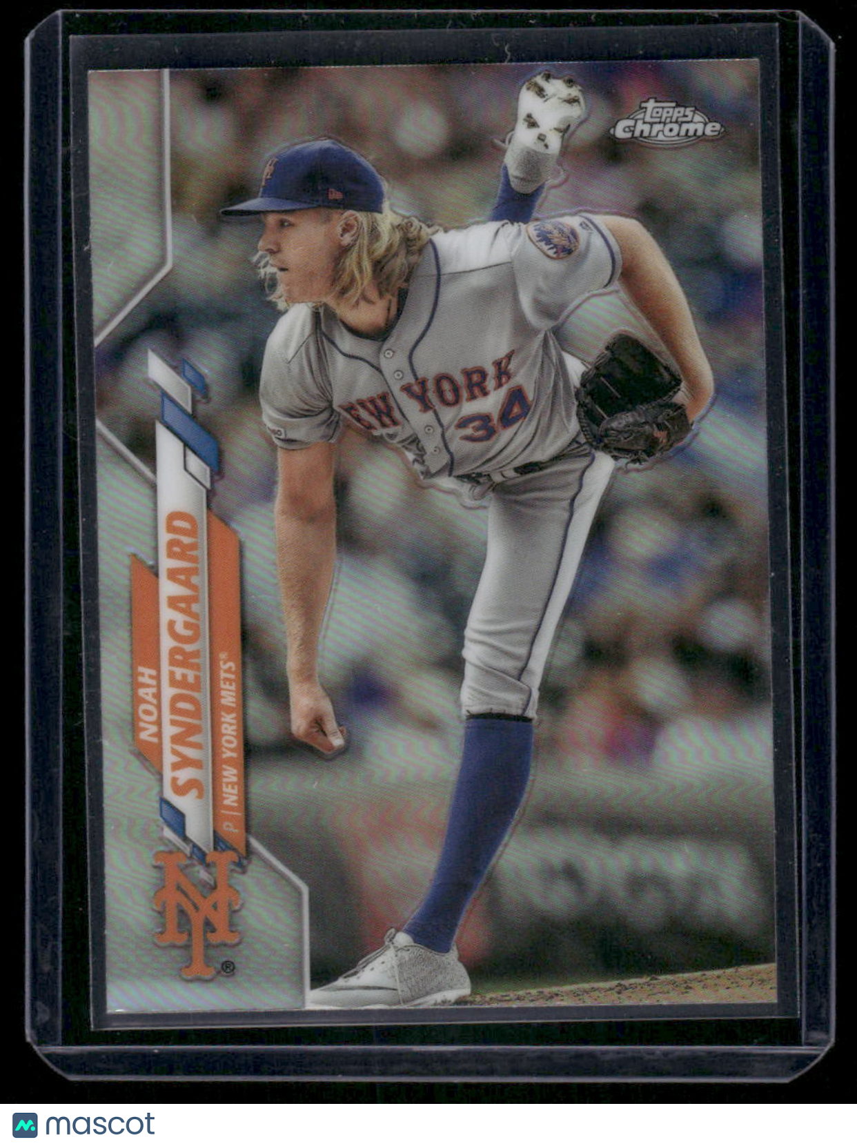 2020 Topps Chrome Noah Syndergaard #58 Baseball