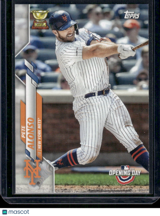 2020 Topps Opening Day Pete Alonso #157 Baseball