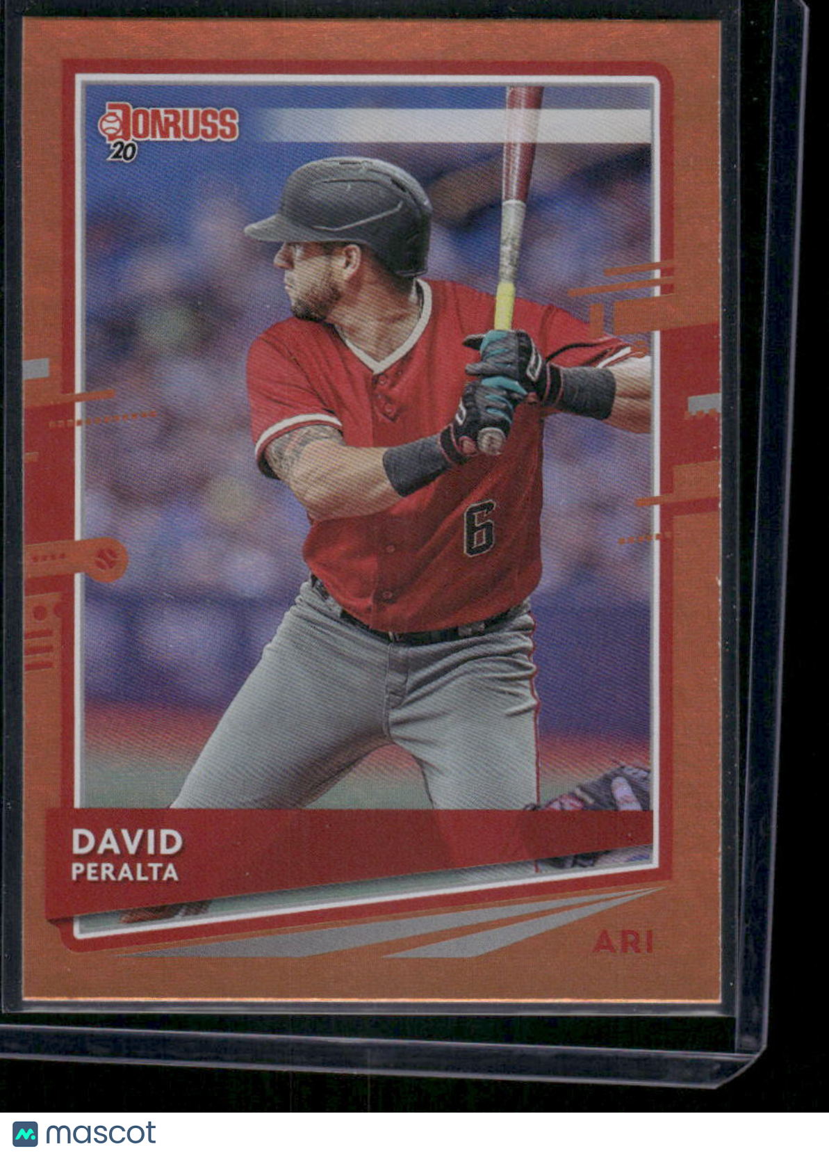 2020 Donruss David Peralta #187 Baseball