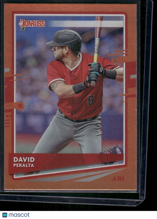 2020 Donruss David Peralta #187 Baseball