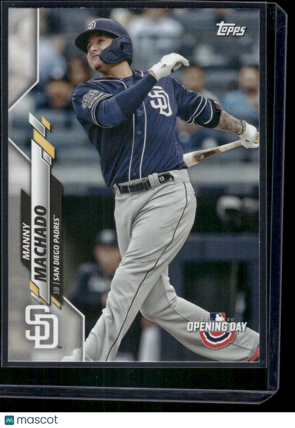2020 Topps Opening Day Manny Machado #200 Baseball