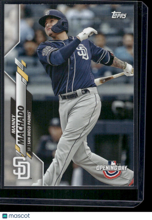 2020 Topps Opening Day Manny Machado #200 Baseball
