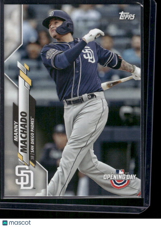 2020 Topps Opening Day Manny Machado #200 / Baseball