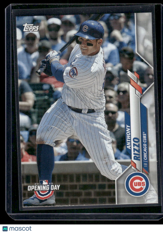2020 Topps Opening Day Anthony Rizzo #22 Baseball