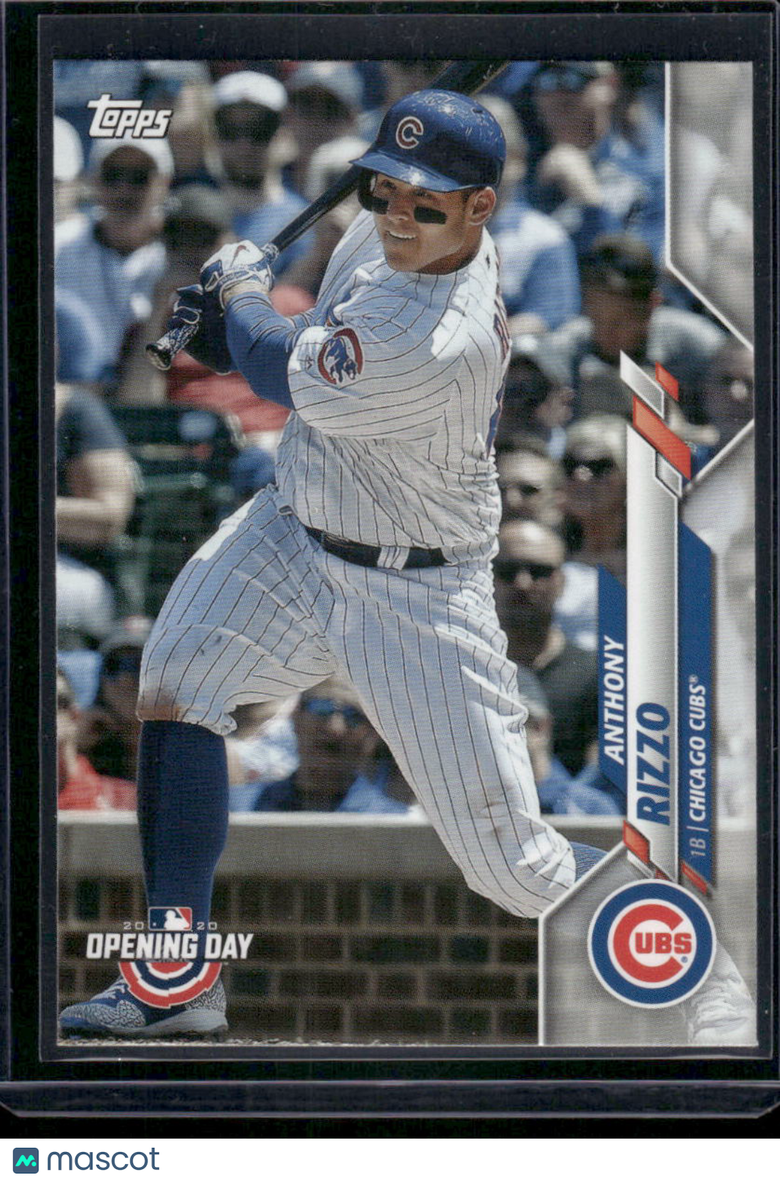2020 Topps Opening Day Anthony Rizzo #22 Baseball