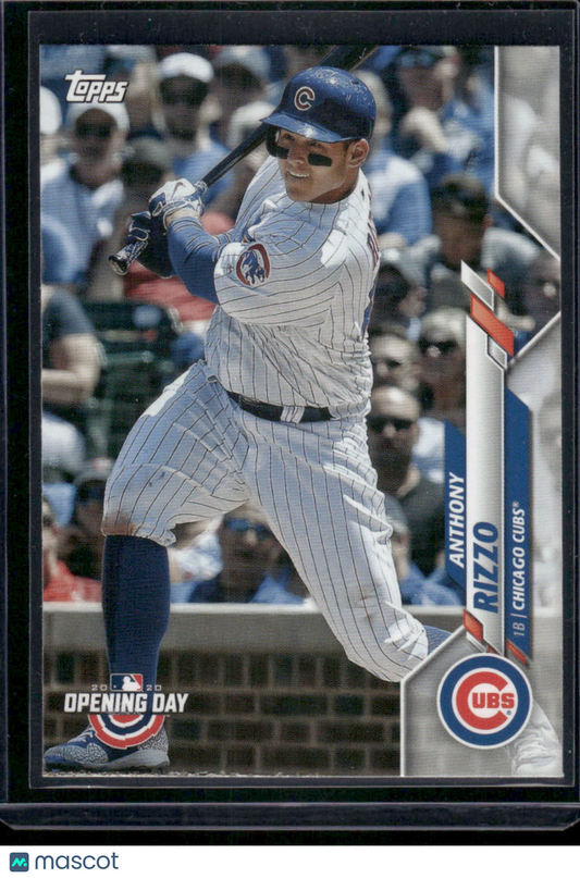 2020 Topps Opening Day Anthony Rizzo #22 Baseball