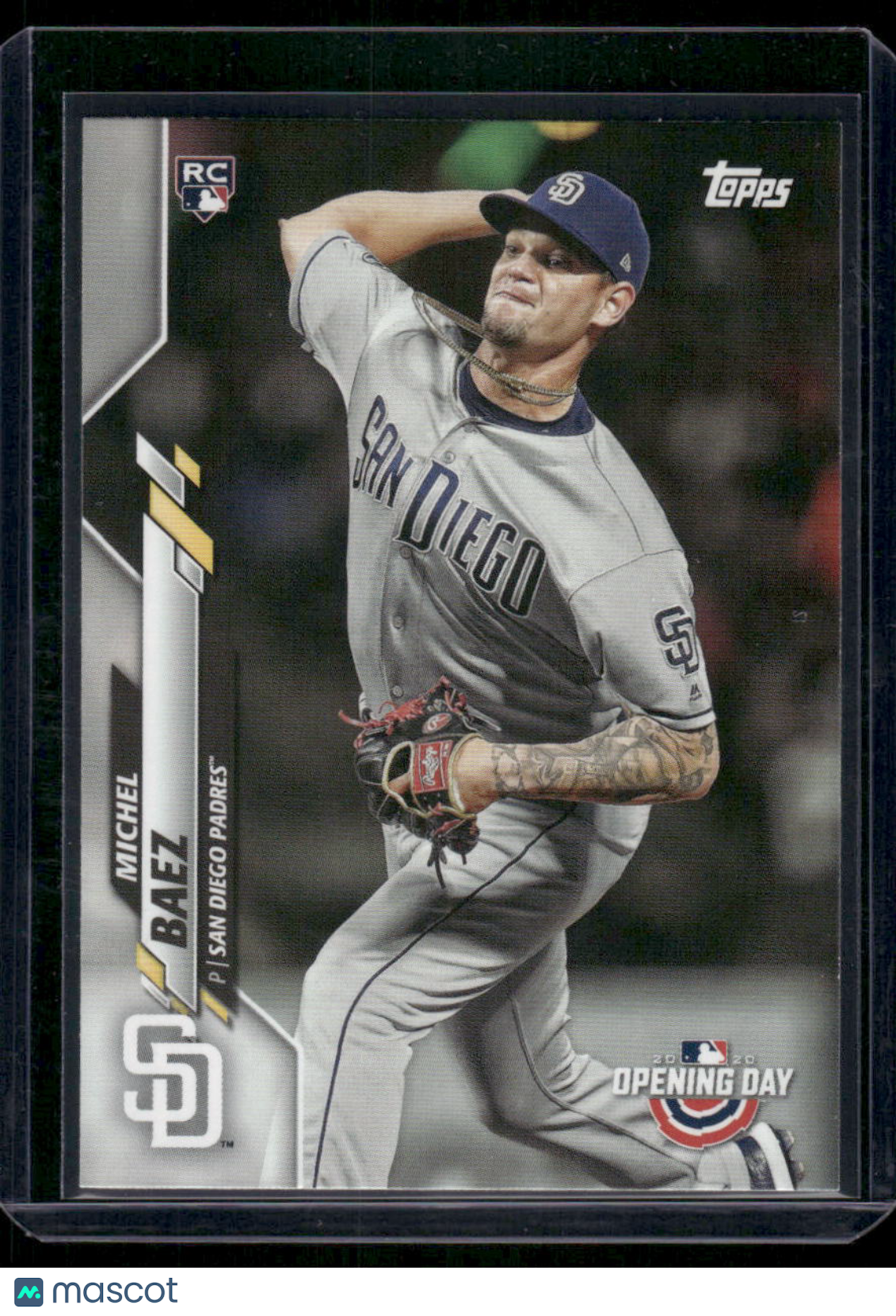 2020 Topps Opening Day Michel Baez #62 RC Baseball