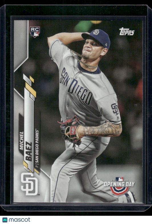 2020 Topps Opening Day Michel Baez #62 RC Baseball